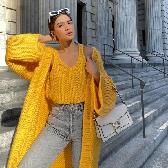 Zara STRAPPY KNIT TOP - Picture 1 of 8